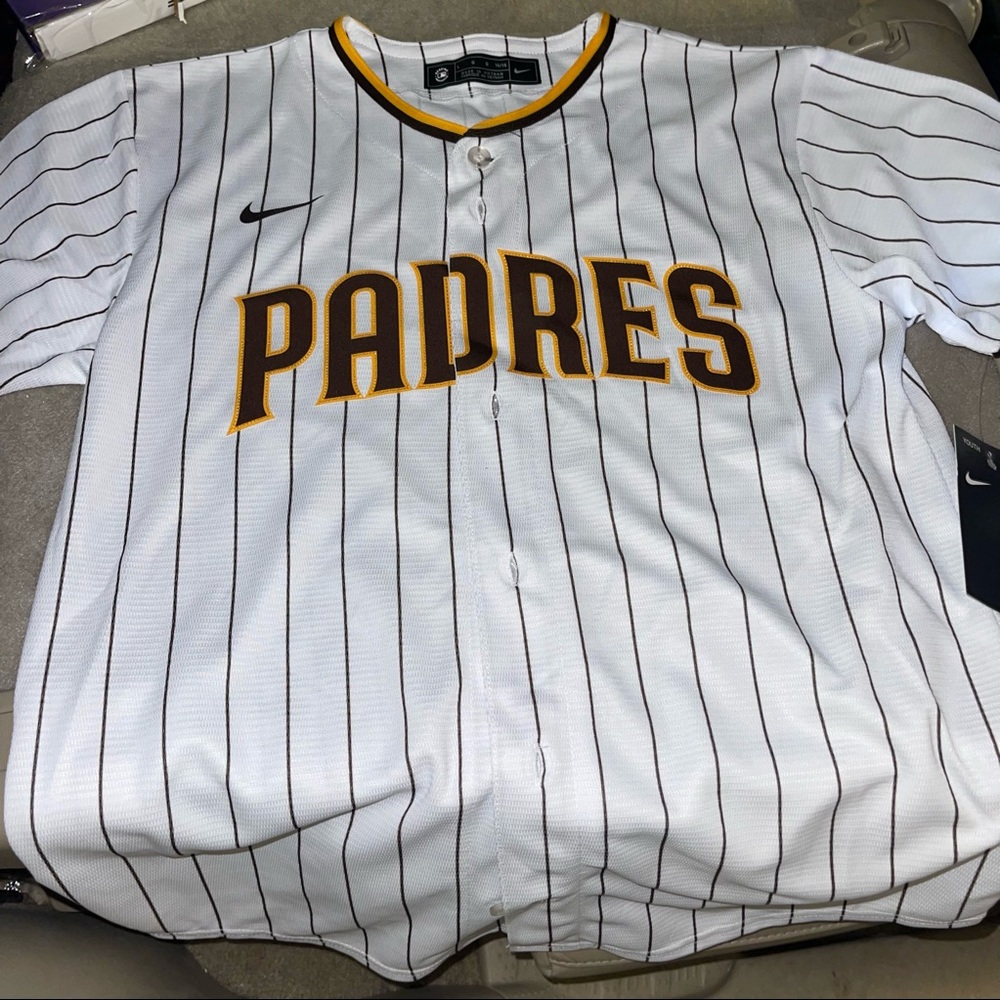 NIKE Padres Baseball Jersey